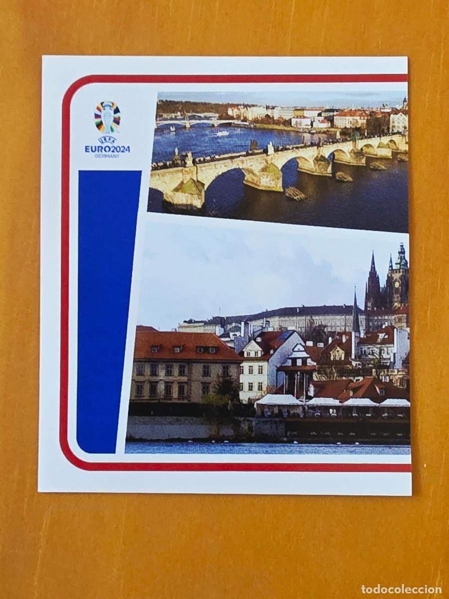 Cromos de f&uacute;tbol: CZE P1 Rep&uacute;blica Checa, Chequia, Topps UEFA Euro 2024, Eurocopa Germany 24 sticker