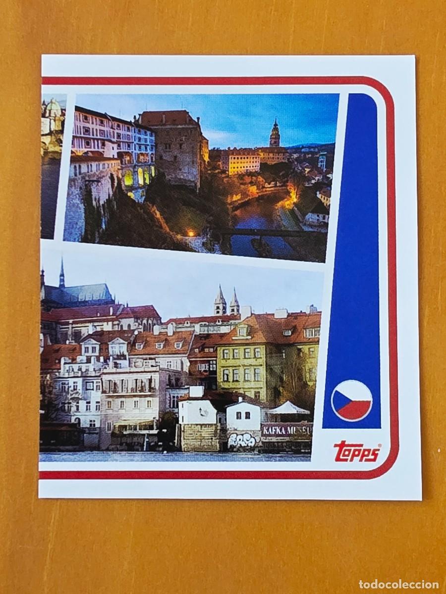 Cromos de f&uacute;tbol: CZE P2 Rep&uacute;blica Checa, Chequia, Topps UEFA Euro 2024, Eurocopa Germany 24 sticker