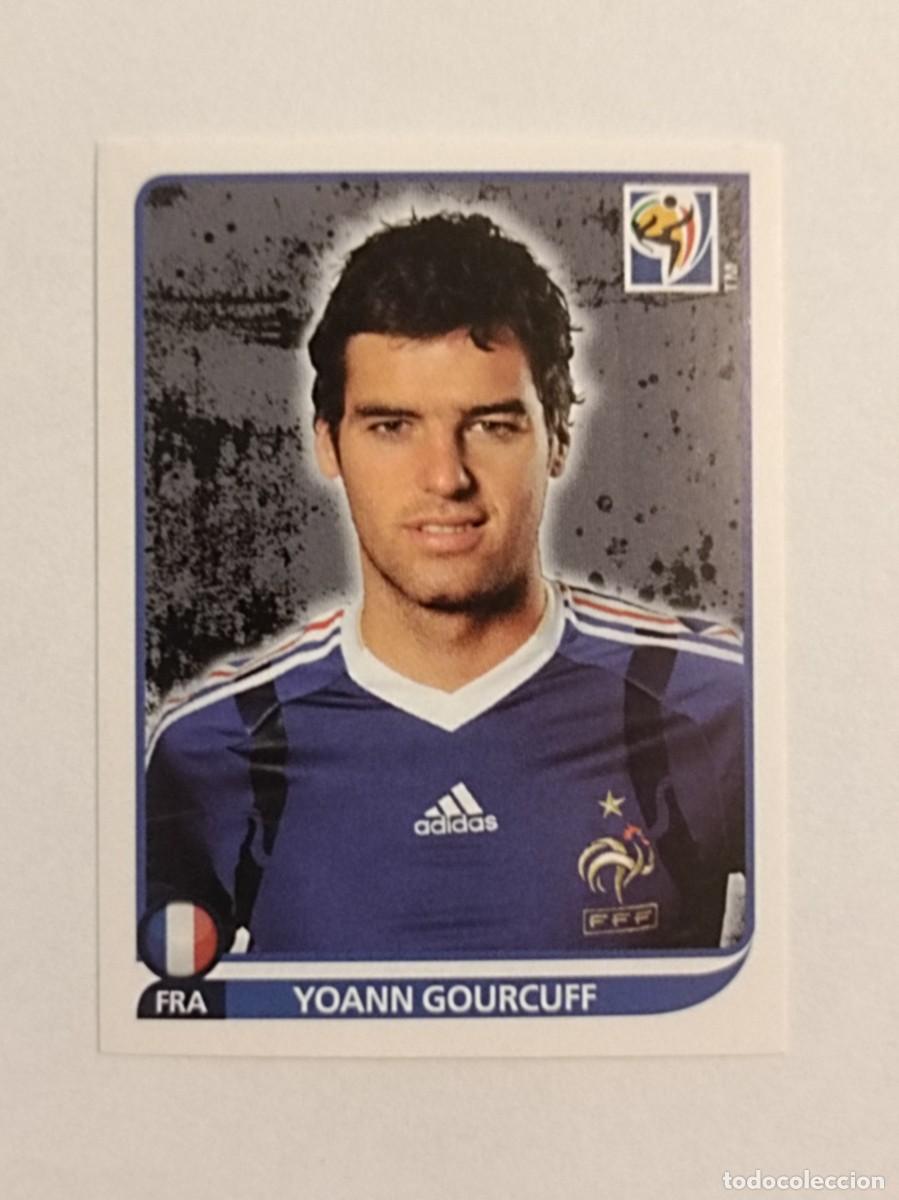 Cromos de f&uacute;tbol: #98 YOANN GOURCUFF (FRANCIA) MUNDIAL SUDAFRICA 2010 PANINI