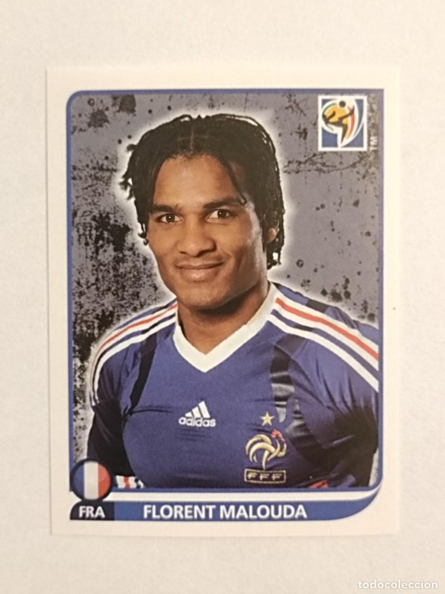 Cromos de f&uacute;tbol: #99 FLORENT MALOUDA (FRANCIA) MUNDIAL SUDAFRICA 2010 PANINI
