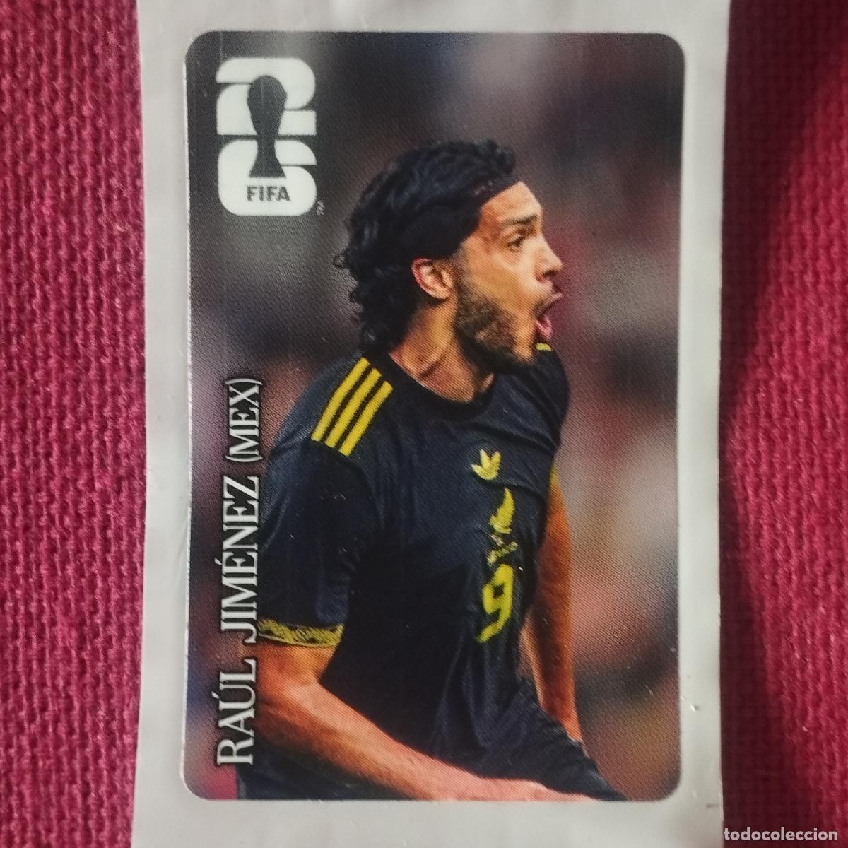Cromos de f&uacute;tbol: RAUL JIMENEZ - MEXICO - MUNDIAL - FIFA WORLD CUP 2026 26 - COCA COLA