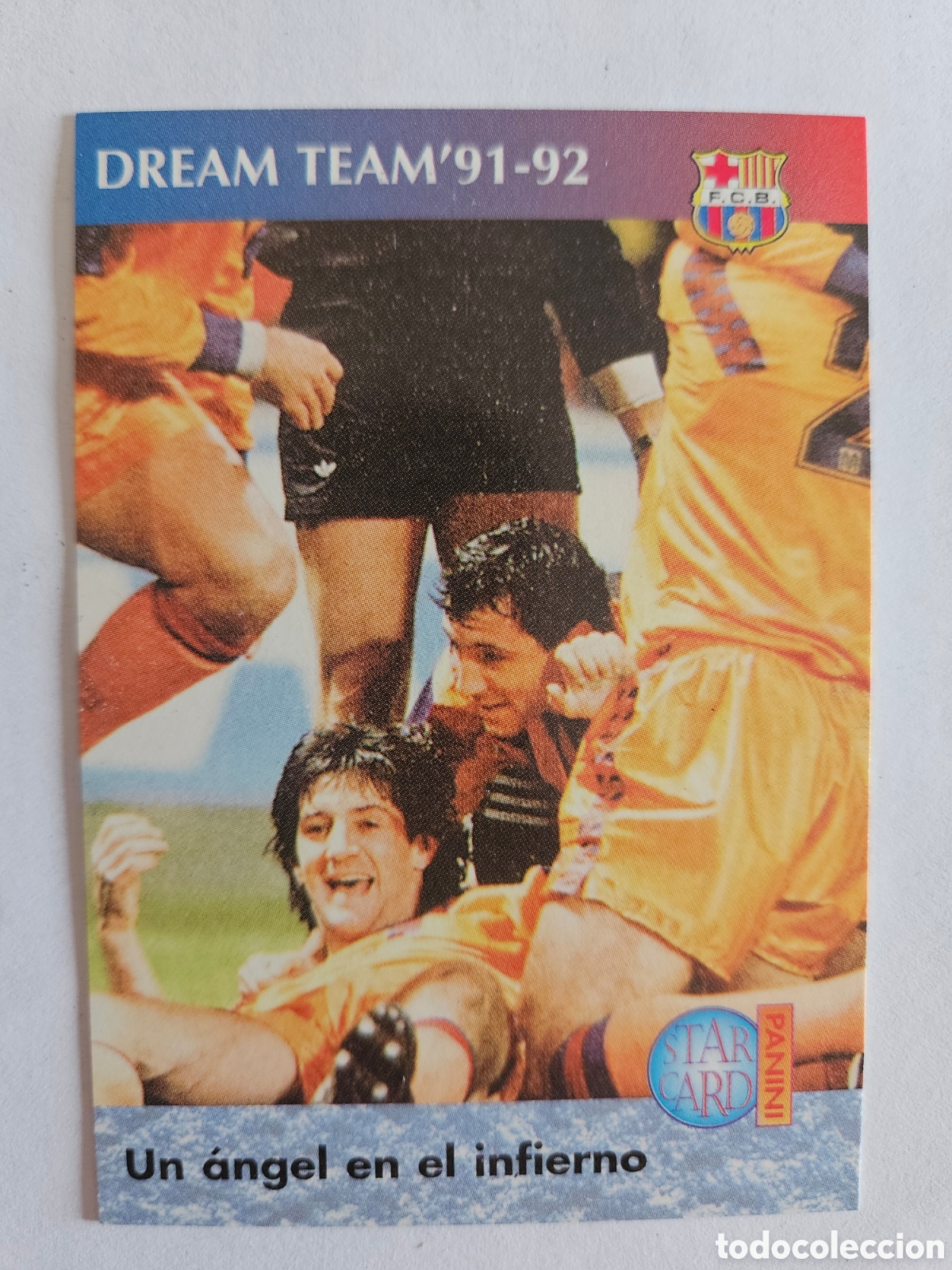 Cartes &agrave; collectionner de Football: CROMO PANINI BAR&Ccedil;A CARDS 90 96 N&ordm; 64 BAKERO DREAM TEAM 91 92 - BARCELONA LIGA 1996