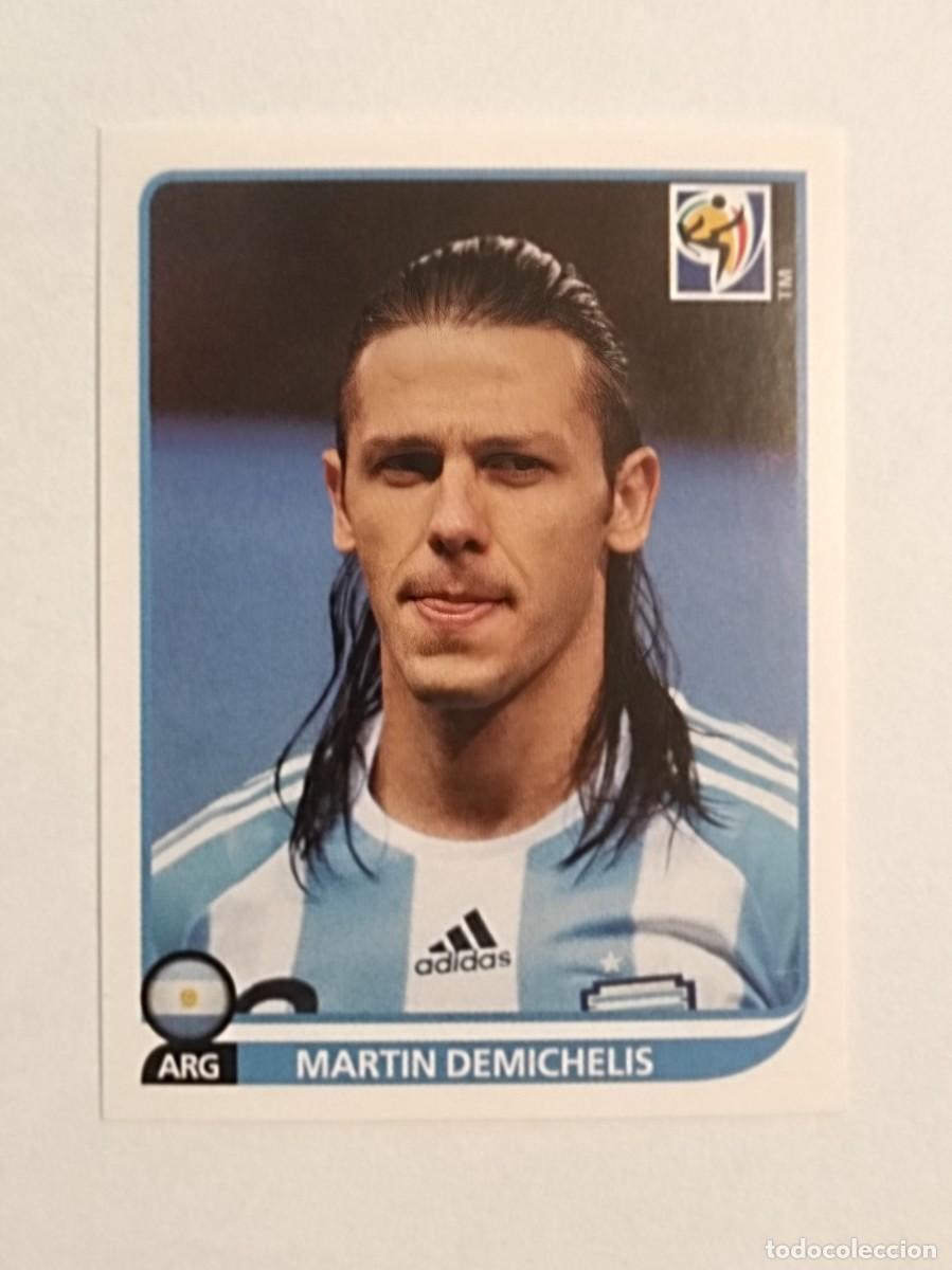 Cartes &agrave; collectionner de Football: #109 MARTIN DEMICHELIS (ARGENTINA) MUNDIAL SUDAFRICA 2010 PANINI