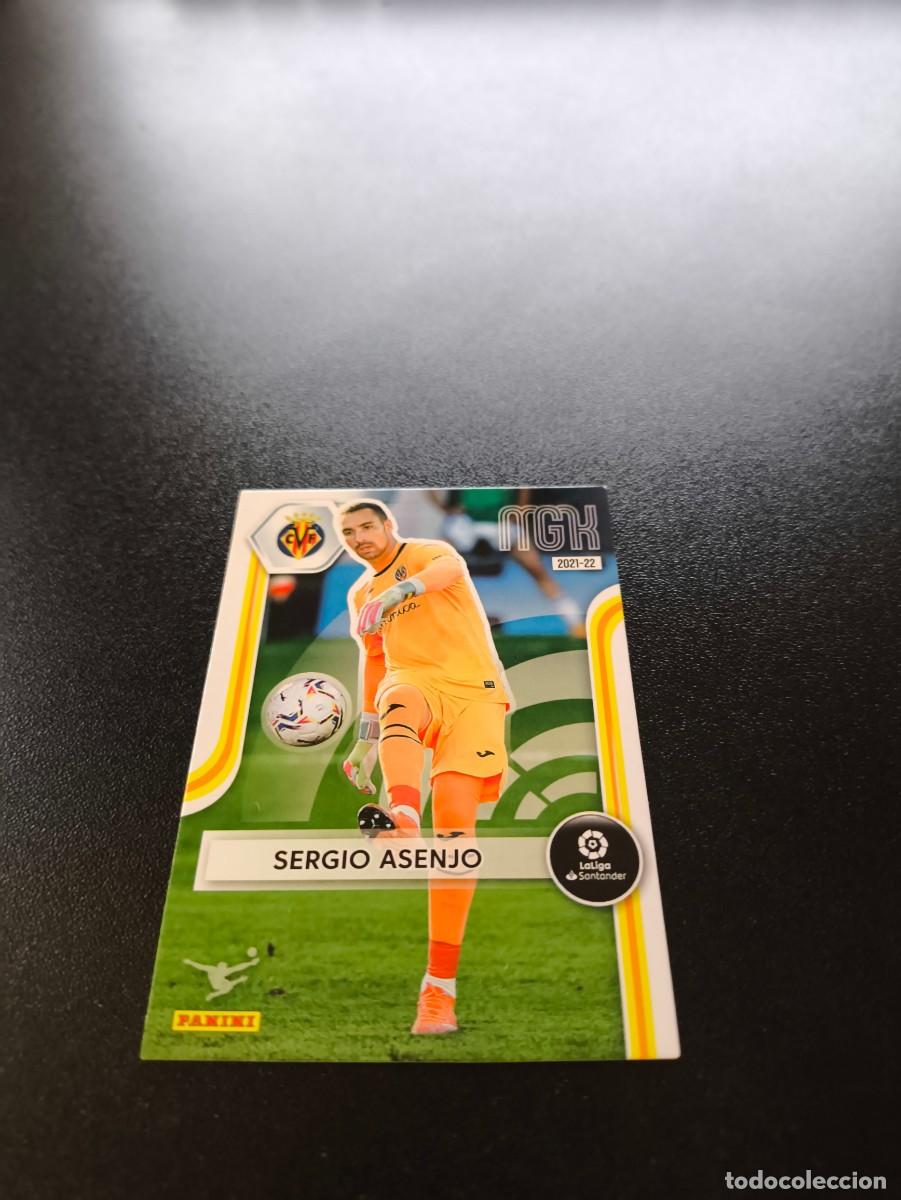 Cromos de f&uacute;tbol: 344 Sergio Asenjo VILLARREAL PANINI LIGA MEGACRACKS MGK 2021 2022 21 22 NO ESTE ADRENALYN