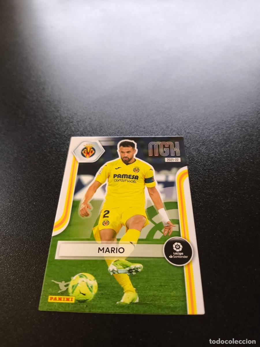 Cromos de f&uacute;tbol: 346 Mario VILLARREAL PANINI LIGA MEGACRACKS MGK 2021 2022 21 22 NO ESTE ADRENALYN