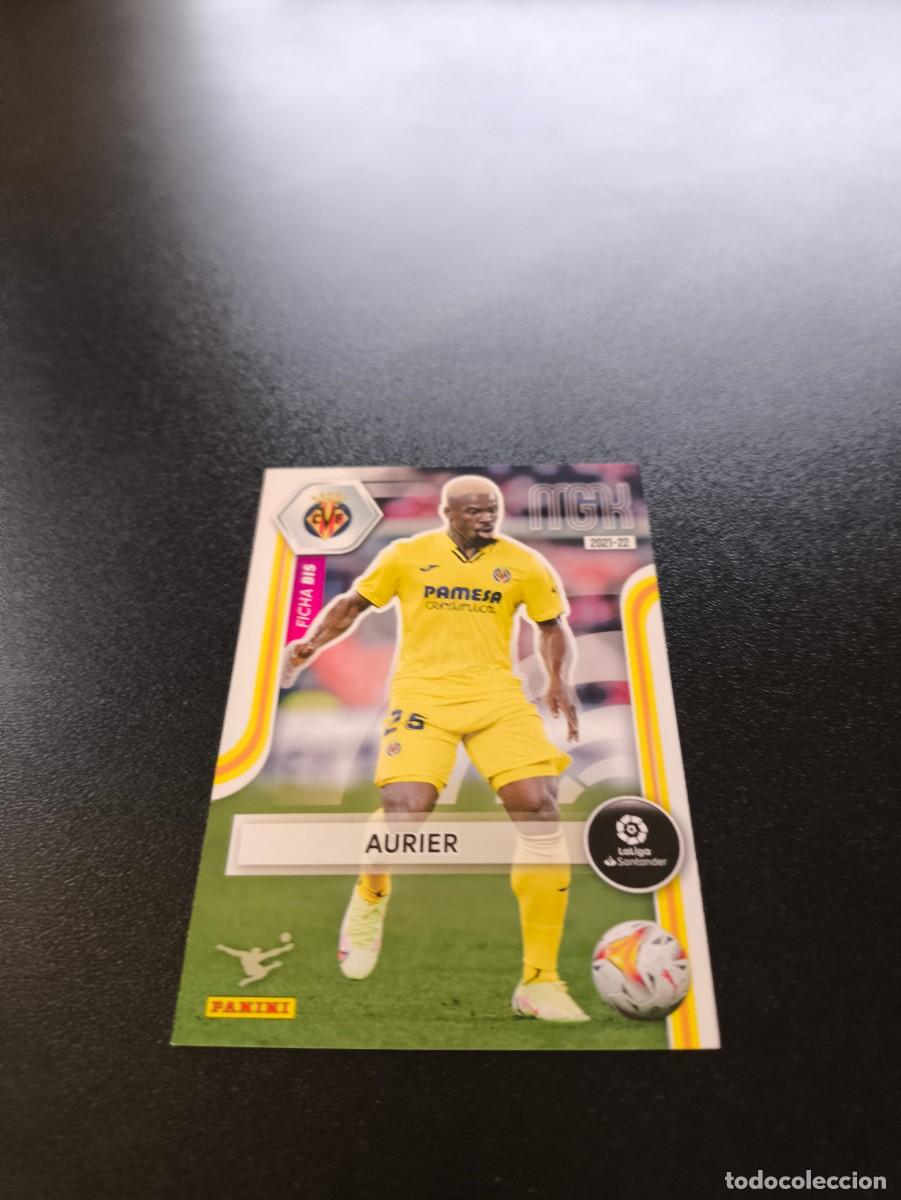 Cromos de f&uacute;tbol: 346 BIS Aurier VILLARREAL PANINI LIGA MEGACRACKS MGK 2021 2022 21 22 NO ESTE ADRENALYN