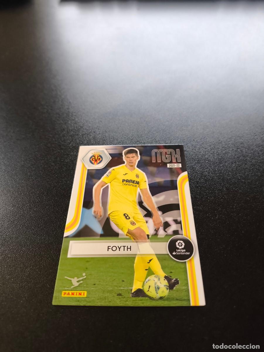 Cromos de f&uacute;tbol: 349 Foyth VILLARREAL PANINI LIGA MEGACRACKS MGK 2021 2022 21 22 NO ESTE ADRENALYN