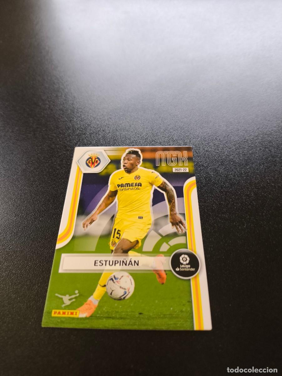 Cromos de f&uacute;tbol: 350 Estupi&ntilde;&aacute;n VILLARREAL PANINI LIGA MEGACRACKS MGK 2021 2022 21 22 NO ESTE ADRENALYN