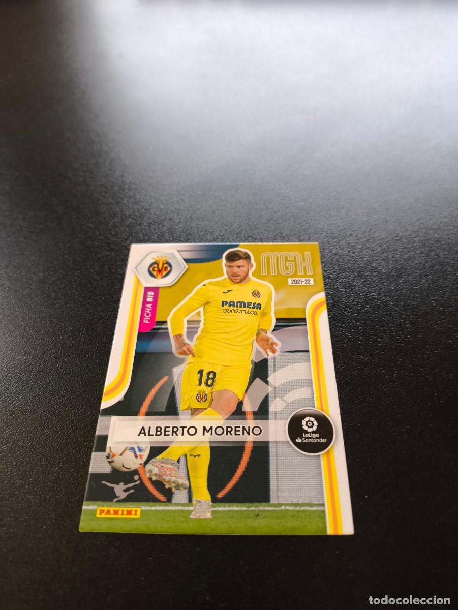 Cromos de f&uacute;tbol: 350 BIS Alberto Moreno VILLARREAL PANINI LIGA MEGACRACKS MGK 2021 2022 21 22 NO ESTE ADRENALYN