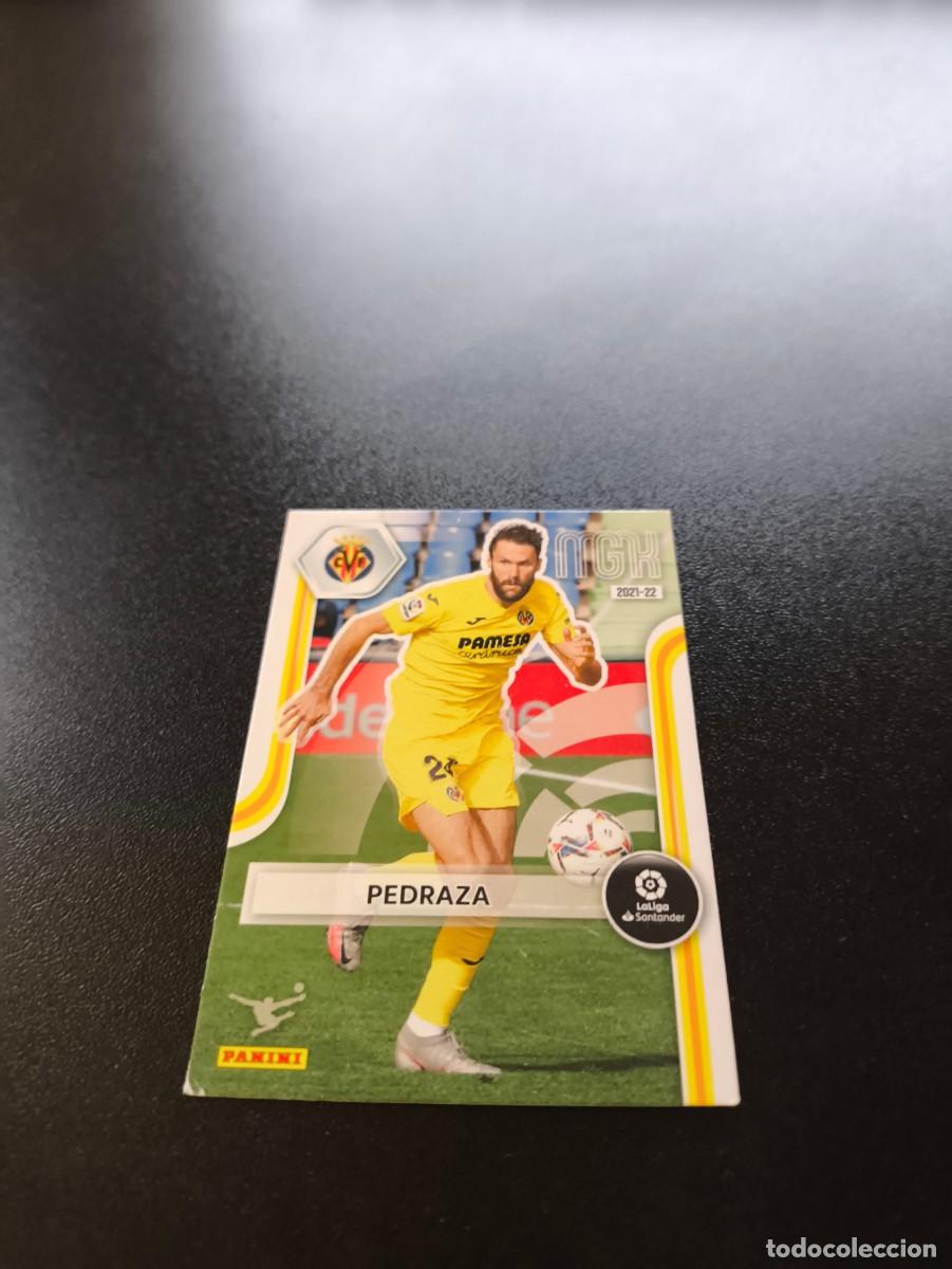 Cromos de f&uacute;tbol: 351 Pedraza VILLARREAL PANINI LIGA MEGACRACKS MGK 2021 2022 21 22 NO ESTE ADRENALYN