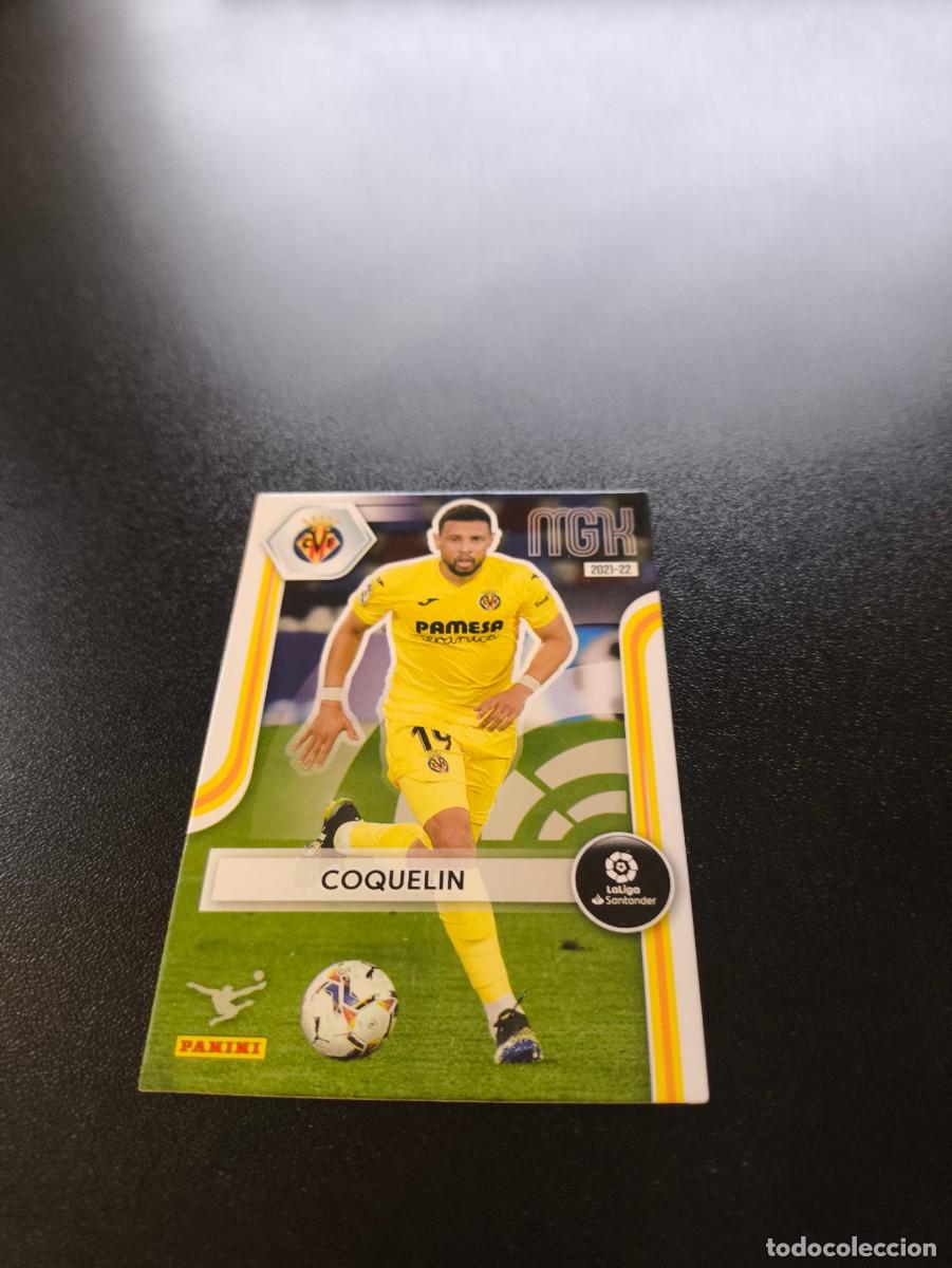 Cromos de f&uacute;tbol: 352 Coquelin VILLARREAL PANINI LIGA MEGACRACKS MGK 2021 2022 21 22 NO ESTE ADRENALYN