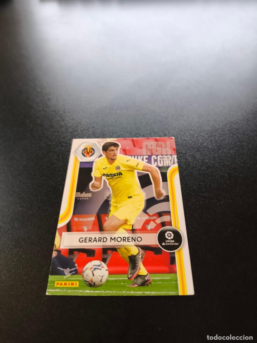 Figurine di Calcio: 359 Gerard Moreno VILLARREAL PANINI LIGA MEGACRACKS MGK 2021 2022 21 22 NO ESTE ADRENALYN