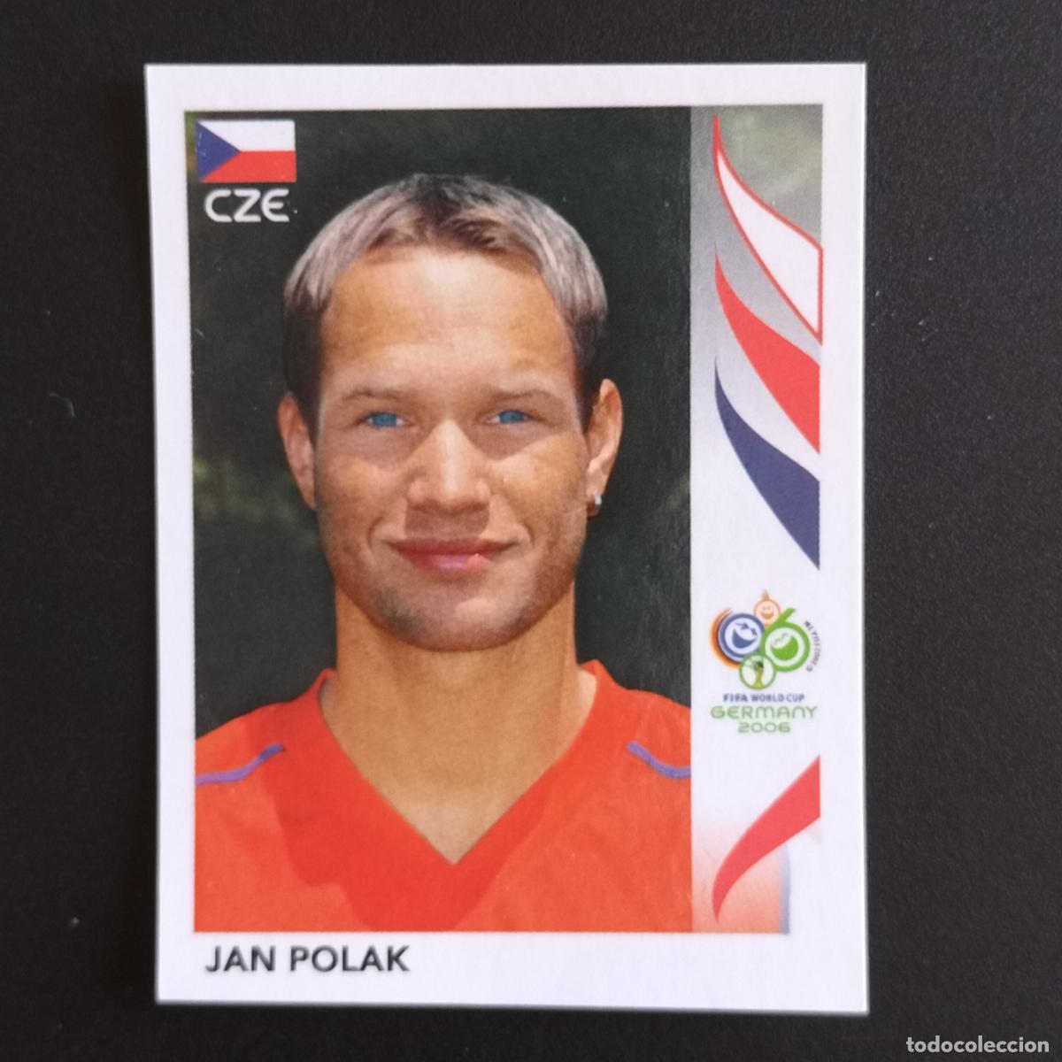 Cromos de f&uacute;tbol: 371 JAN POLAK REPUBLICA CHECA CROMOS FIFA WORLD CUP GERMANY 2006 MUNDIAL ALEMANIA PANINI