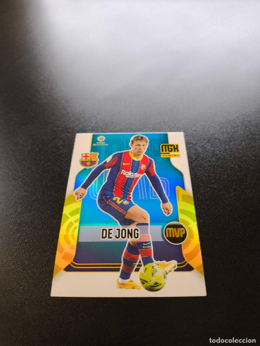 Cromos de f&uacute;tbol: 365 Frenkie de Jong BARCELONA MVP PANINI LIGA MEGACRACKS MGK 2021 2022 21 22 NO ESTE ADRENALYN