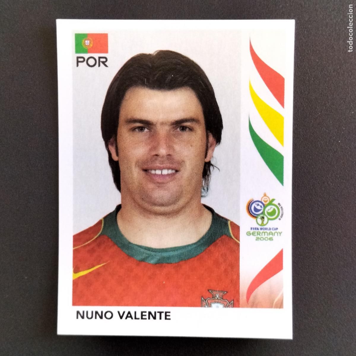 Cromos de f&uacute;tbol: 288 NUNO VALENTE PORTUGAL CROMOS FIFA WORLD CUP GERMANY 2006 MUNDIAL ALEMANIA PANINI