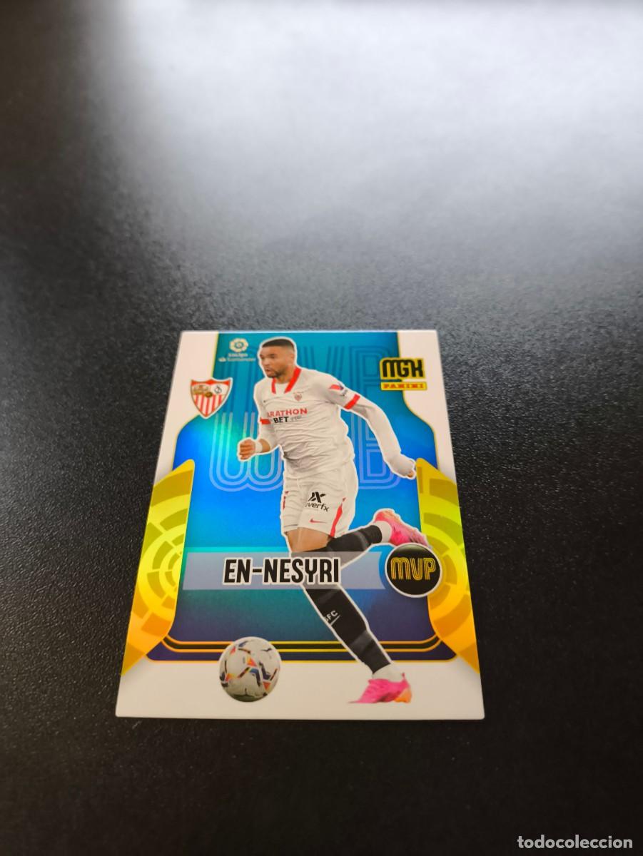 Cromos de f&uacute;tbol: 366 En-Nesyri SEVILLA MVP PANINI LIGA MEGACRACKS MGK 2021 2022 21 22 NO ESTE ADRENALYN