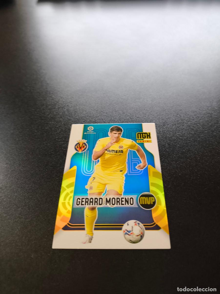Cromos de f&uacute;tbol: 367 Gerard Moreno VILLARREAL MVP PANINI LIGA MEGACRACKS MGK 2021 2022 21 22 NO ESTE ADRENALYN