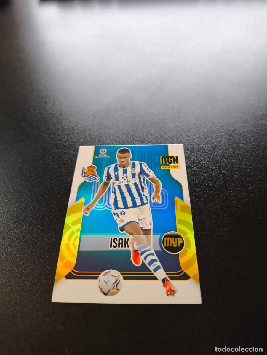 Cromos de f&uacute;tbol: 369 Alexander Isak REAL SOCIEDAD MVP PANINI LIGA MEGACRACKS MGK 2021 2022 21 22 NO ESTE ADRENALYN