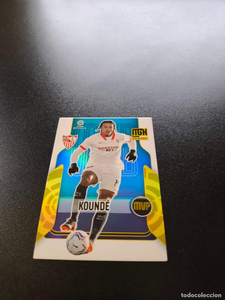 Cromos de f&uacute;tbol: 372 Kound&eacute; SEVILLA MVP PANINI LIGA MEGACRACKS MGK 2021 2022 21 22 NO ESTE ADRENALYN