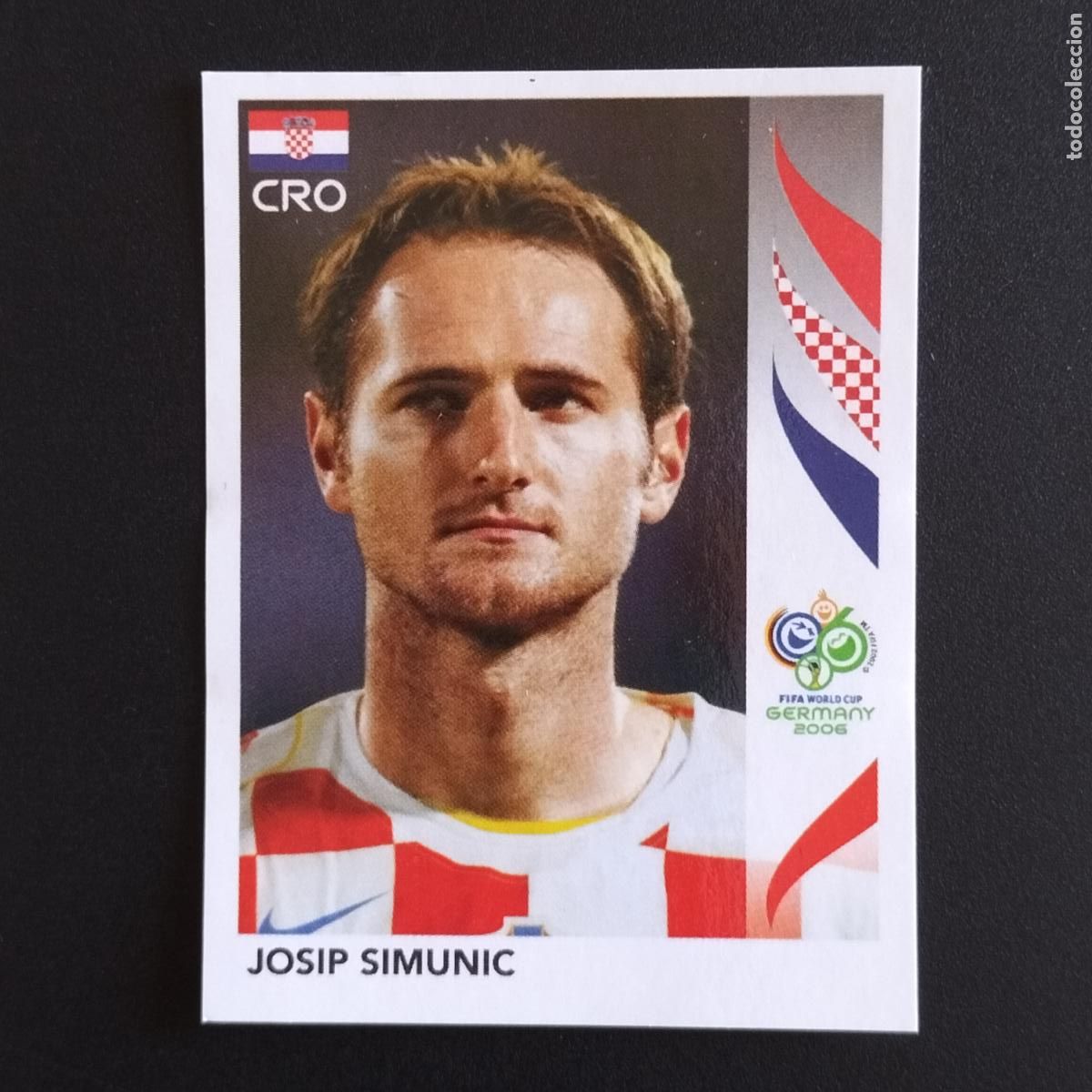 Cromos de f&uacute;tbol: 402 JOSIP SIMUNIC CROACIA CROMOS FIFA WORLD CUP GERMANY 2006 MUNDIAL ALEMANIA PANINI