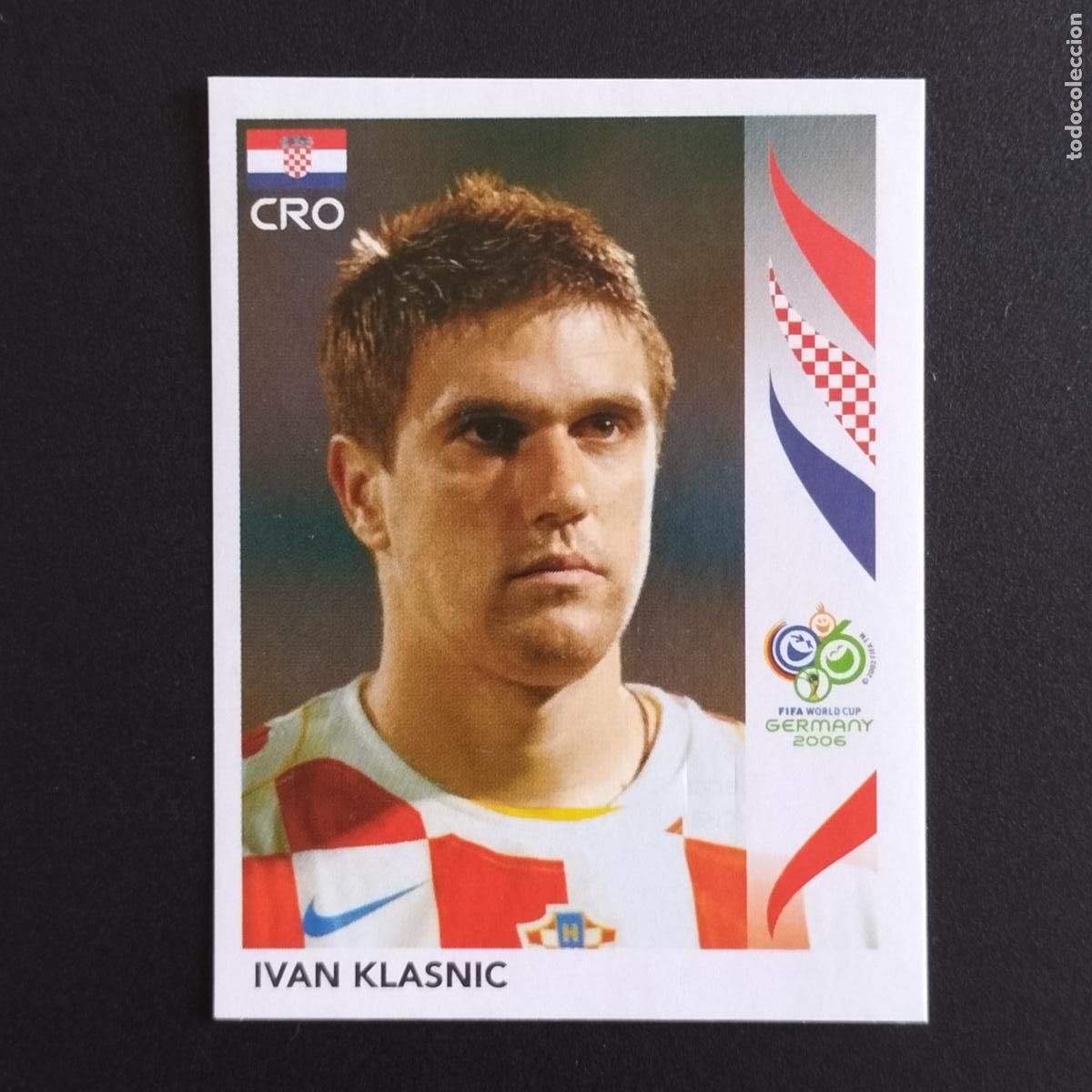 Cromos de f&uacute;tbol: 412 IVAN KLASNIC CROACIA CROMOS FIFA WORLD CUP GERMANY 2006 MUNDIAL ALEMANIA PANINI