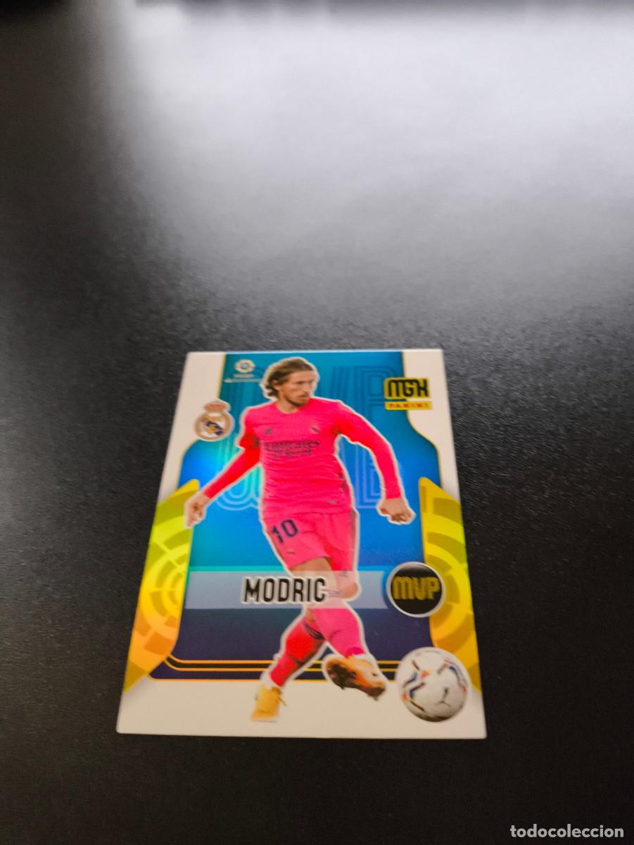 Cromos de f&uacute;tbol: 376 Luka Modric REAL MADRID MVP PANINI LIGA MEGACRACKS MGK 2021 2022 21 22 NO ESTE ADRENALYN