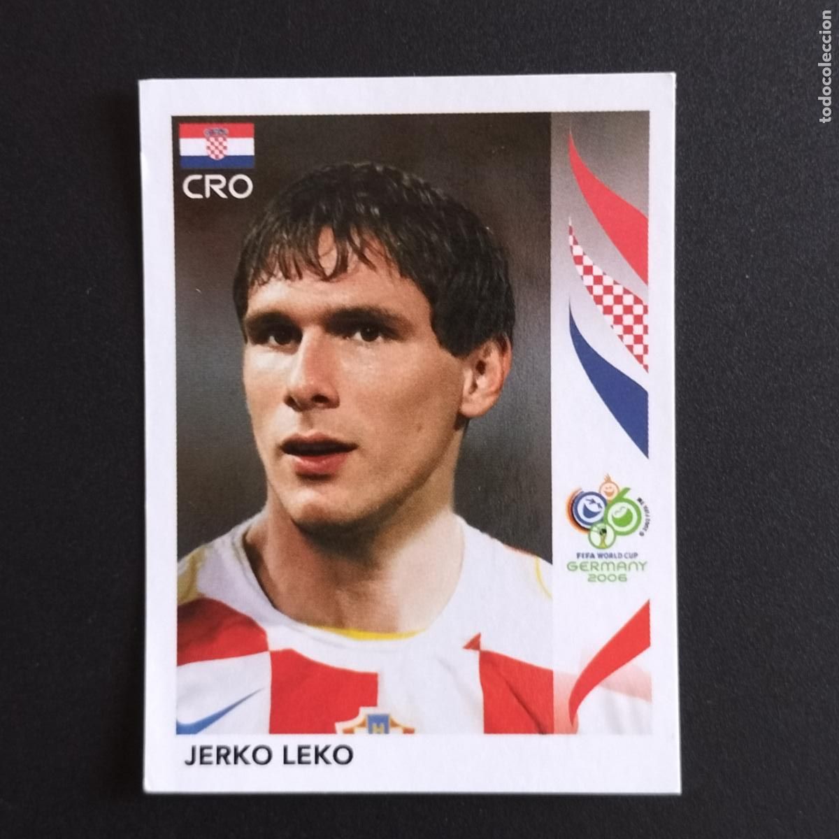 Cromos de f&uacute;tbol: 408 JERKO LEKO CROACIA CROMOS FIFA WORLD CUP GERMANY 2006 MUNDIAL ALEMANIA PANINI