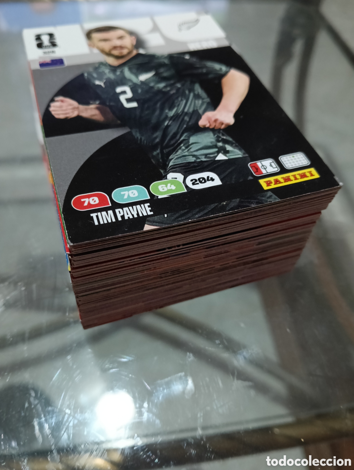 Cromos de f&uacute;tbol: Lote de 90 cartas Adrenalyn World cup 2026