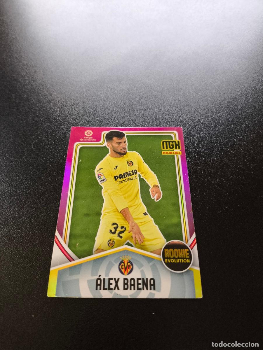 Cromos de f&uacute;tbol: 380 &Aacute;lex Baena VILLARREAL ROOKIE PANINI LIGA MEGACRACKS MGK 2021 2022 21 22 NO ESTE ADRENALYN