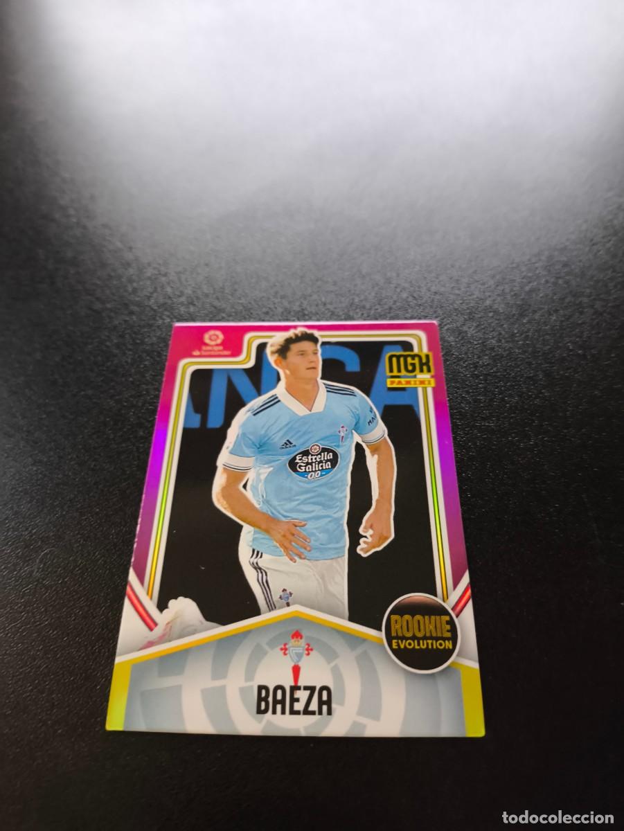 Cromos de f&uacute;tbol: 383 Baeza CELTA ROOKIE PANINI LIGA MEGACRACKS MGK 2021 2022 21 22 NO ESTE ADRENALYN