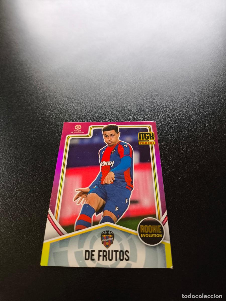 Cromos de f&uacute;tbol: 386 De Frutos LEVANTE ROOKIE PANINI LIGA MEGACRACKS MGK 2021 2022 21 22 NO ESTE ADRENALYN