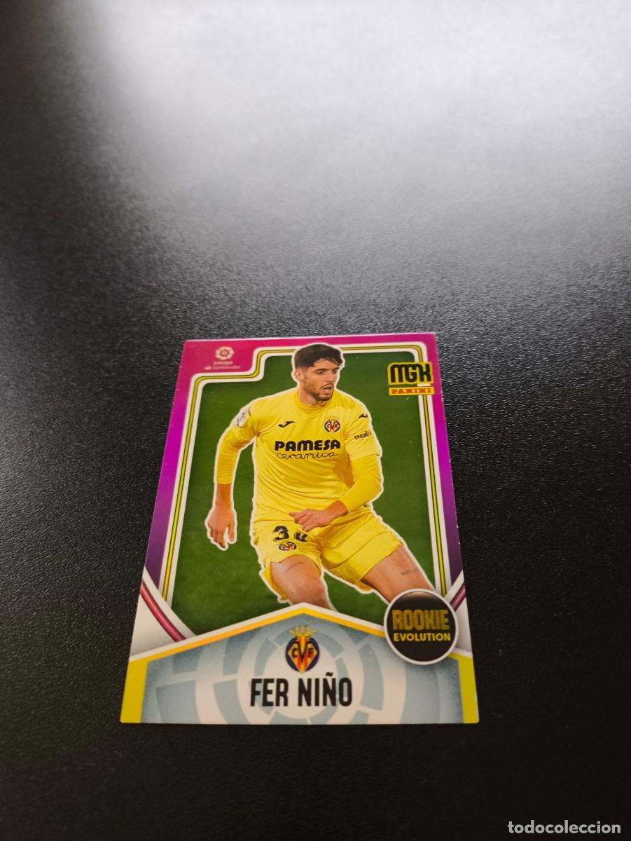 Cromos de Futebol: 388 Fer Ni&ntilde;o VILLARREAL ROOKIE PANINI LIGA MEGACRACKS MGK 2021 2022 21 22 NO ESTE ADRENALYN