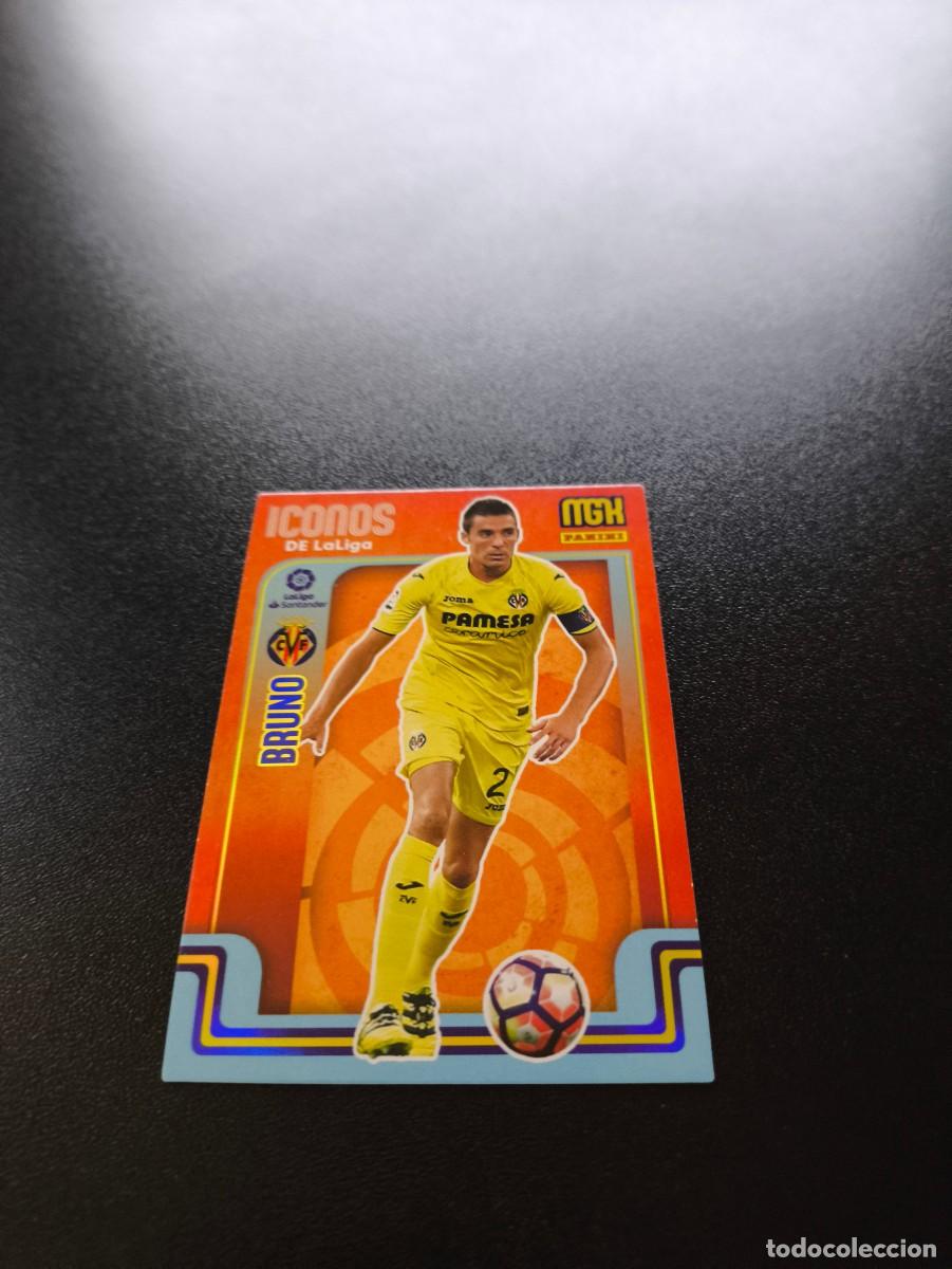 Cromos de f&uacute;tbol: 410 Bruno Soriano VILLARREAL ICONOS PANINI LIGA MEGACRACKS MGK 2021 2022 21 22 NO ESTE ADRENALYN