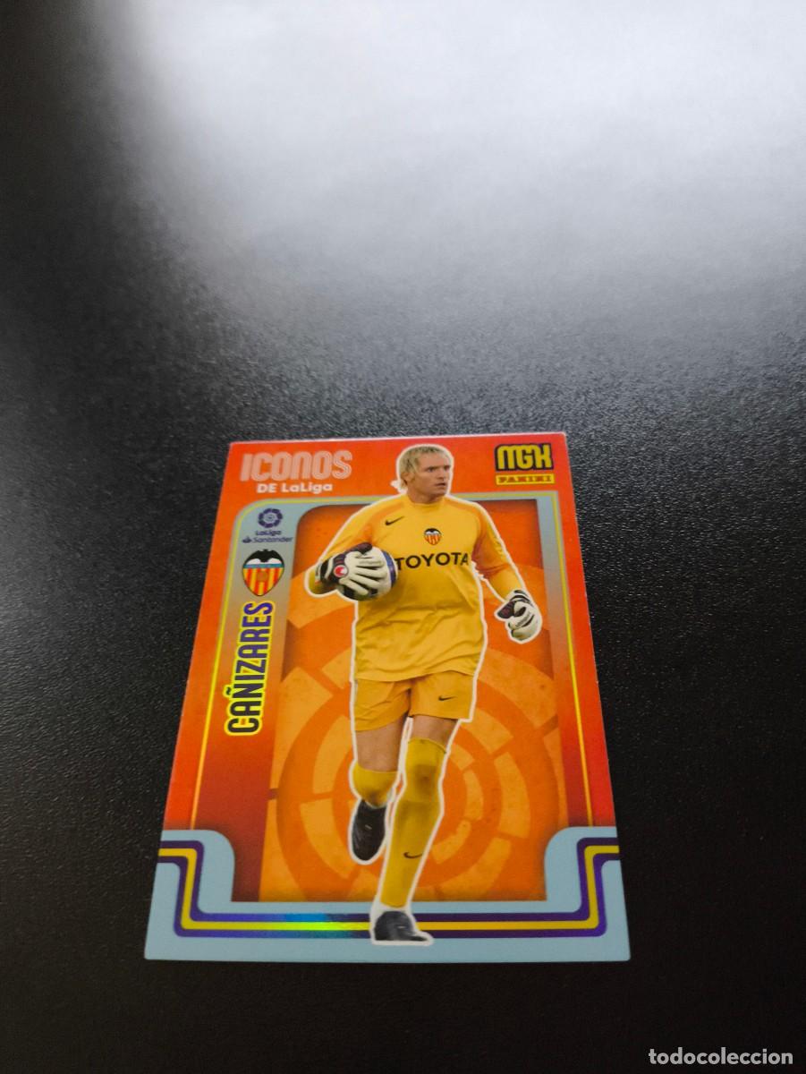 Cromos de f&uacute;tbol: 411 Ca&ntilde;izares VALENCIA ICONOS PANINI LIGA MEGACRACKS MGK 2021 2022 21 22 NO ESTE ADRENALYN