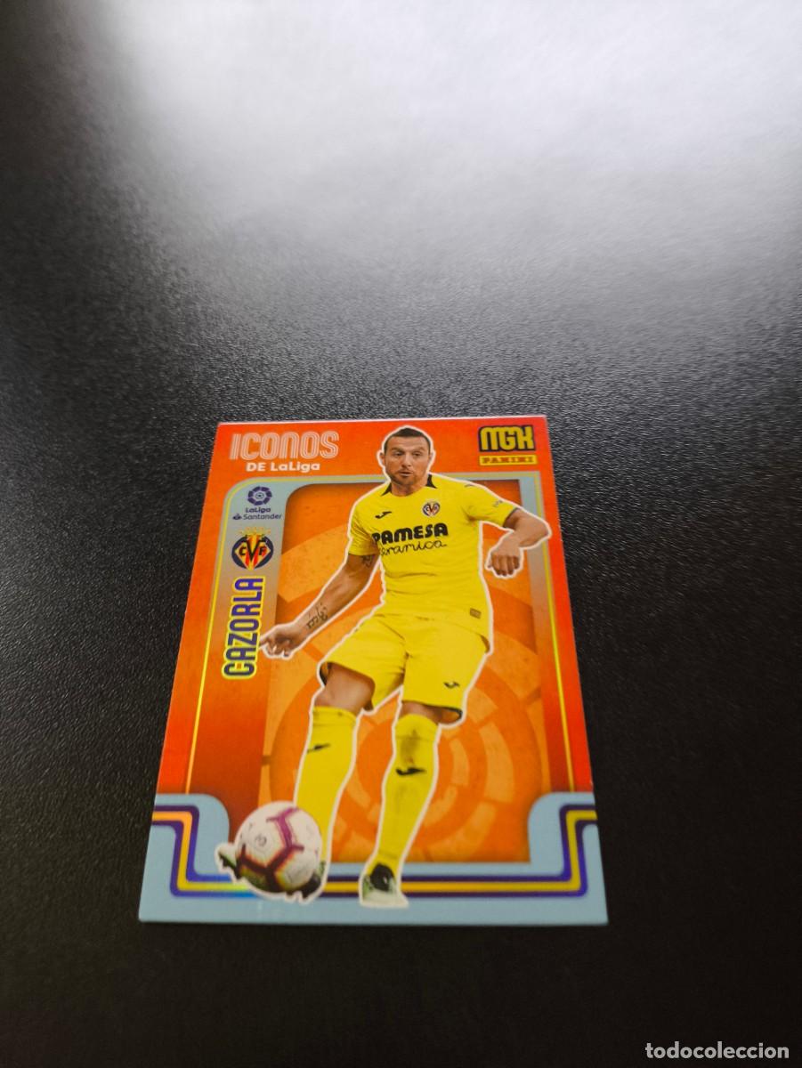 Cromos de f&uacute;tbol: 413 Cazorla VILLARREAL ICONOS PANINI LIGA MEGACRACKS MGK 2021 2022 21 22 NO ESTE ADRENALYN