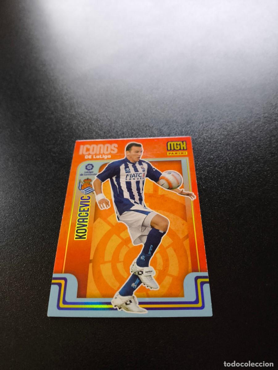 Cromos de f&uacute;tbol: 422 Kovacevic REAL SOCIEDAD ICONOS PANINI LIGA MEGACRACKS MGK 2021 2022 21 22 NO ESTE ADRENALYN