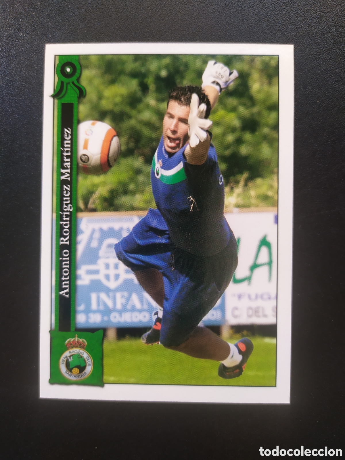 Cromos de f&uacute;tbol: Mundicromo fichas Liga 2005 2006 05 06 To&ntilde;o n&deg; 411 Racing Santander