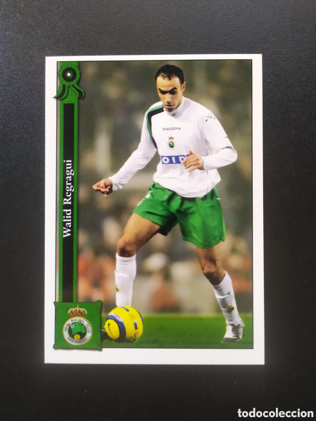 Cromos de f&uacute;tbol: Mundicromo fichas Liga 2005 2006 05 06 Regragui n&deg; 413 Racing Santander