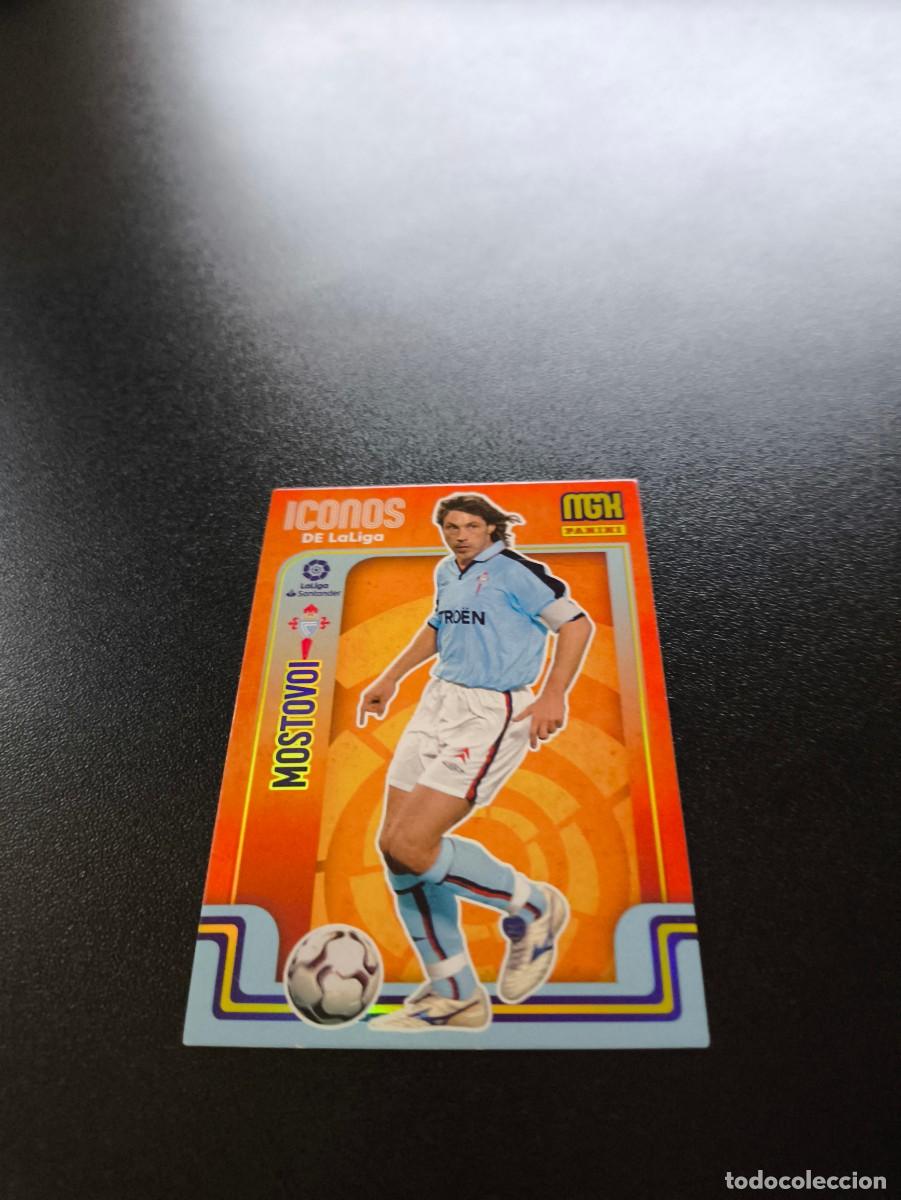 Cromos de f&uacute;tbol: 426 Mostovoi CELTA DE VIGO ICONOS PANINI LIGA MEGACRACKS MGK 2021 2022 21 22 NO ESTE ADRENALYN