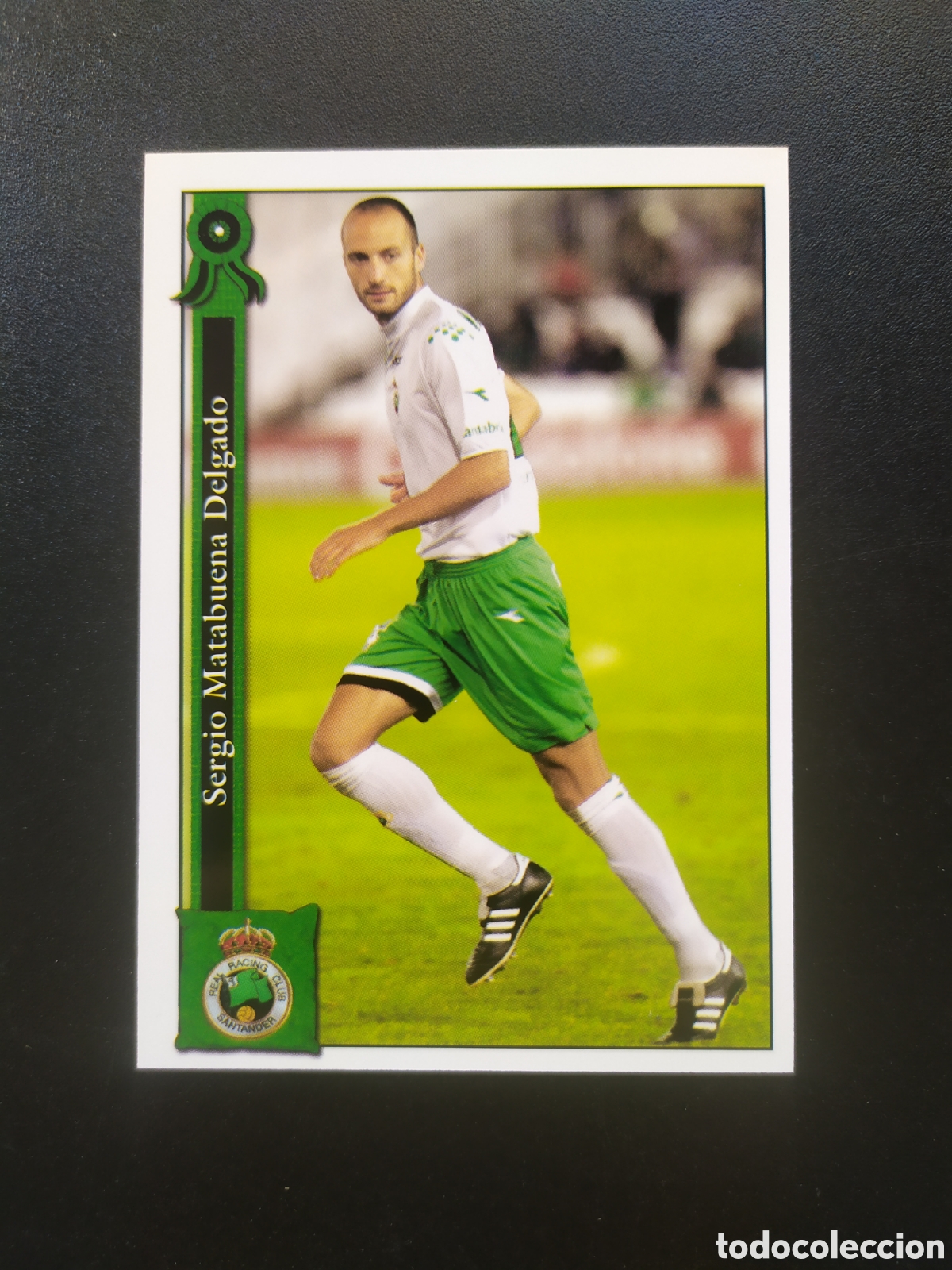 Cromos de f&uacute;tbol: Mundicromo fichas Liga 2005 2006 05 06 Matabuena n&deg; 415 Racing Santander
