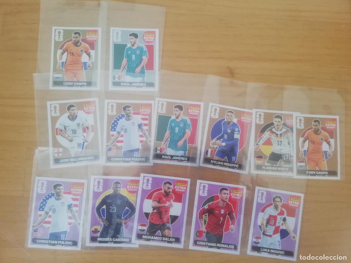 Cromos de f&uacute;tbol: Extra Sticker (x13) Fifa World Cup 2026