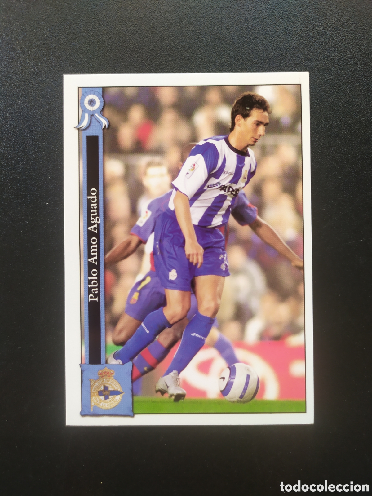Cromos de f&uacute;tbol: Mundicromo fichas liga 2005 2006 05 06 Pablo Amo n&deg; 624 Deportivo Coru&ntilde;a