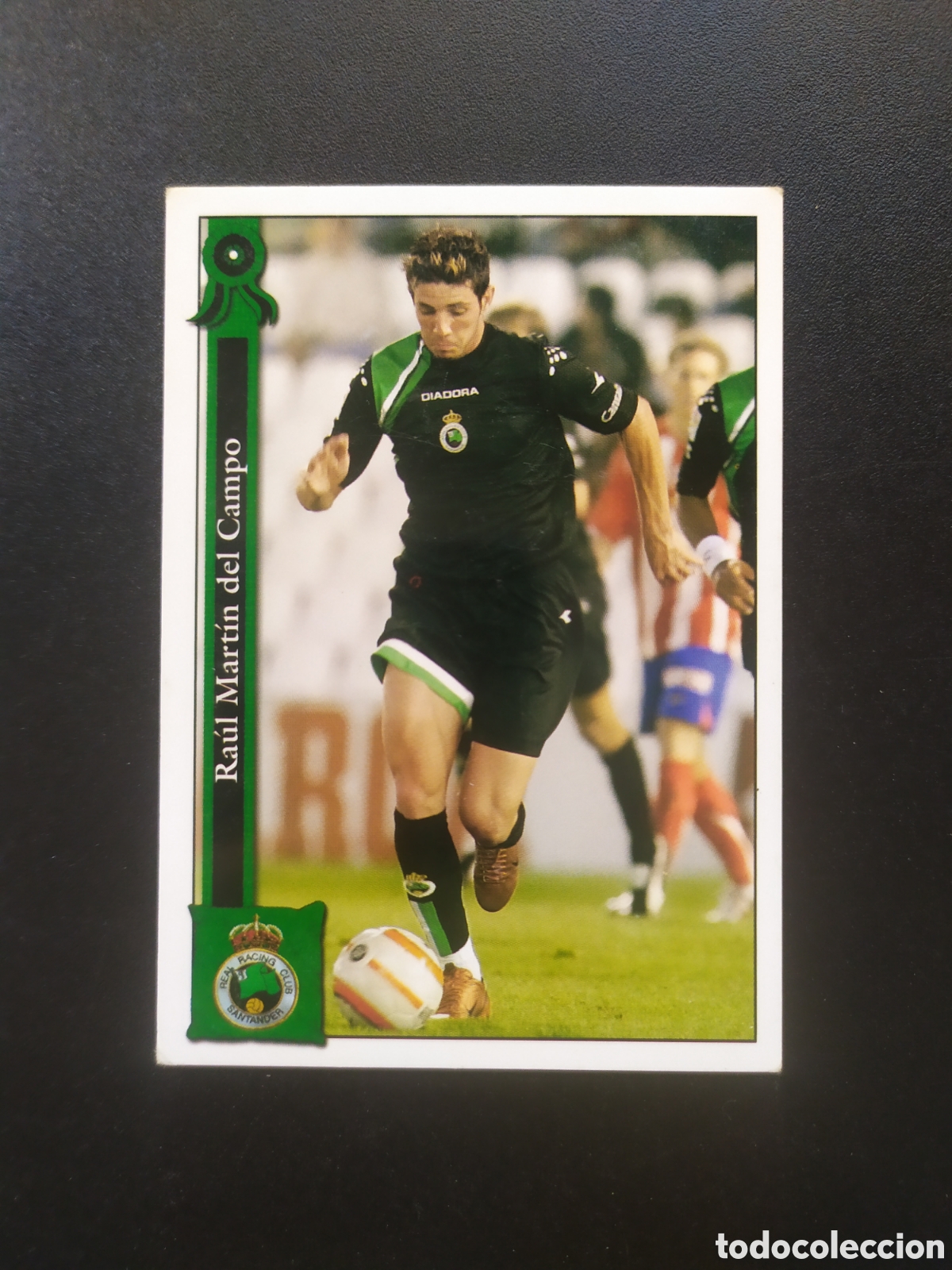 Cromos de f&uacute;tbol: Mundicromo fichas Liga 2005 2006 05 06 Raul n&deg; 426 Racing Santander