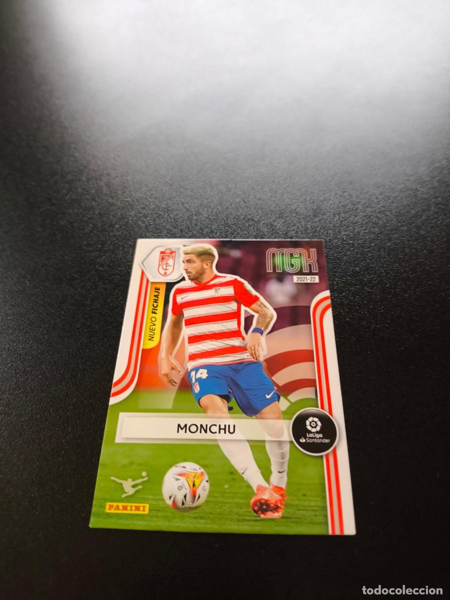 Cromos de Futebol: 439 Monchu GRANADA NUEVO FICHAJE PANINI LIGA MEGACRACKS MGK 2021 2022 21 22 NO ESTE