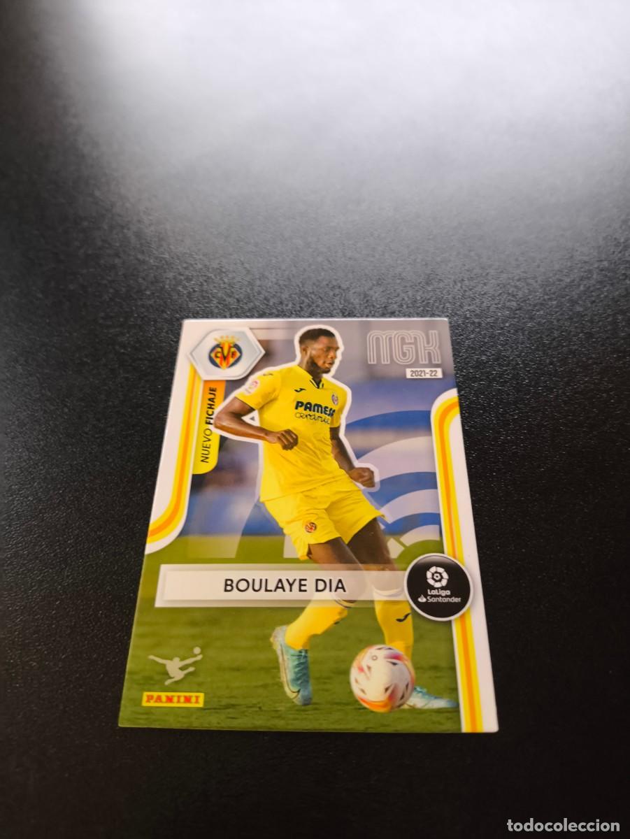 Cromos de Futebol: 441 Boulaye Dia VILLARREAL NUEVO FICHAJE PANINI LIGA MEGACRACKS MGK 2021 2022 21 22 NO ESTE