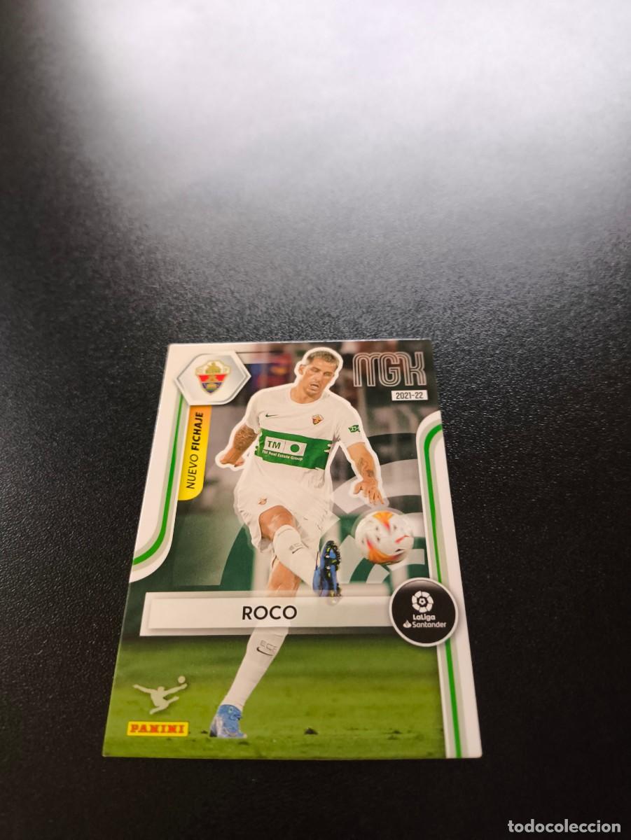 Football Stickers: 451 Roco ELCHE NUEVO FICHAJE PANINI LIGA MEGACRACKS MGK 2021 2022 21 22 NO ESTE ADRENALYN
