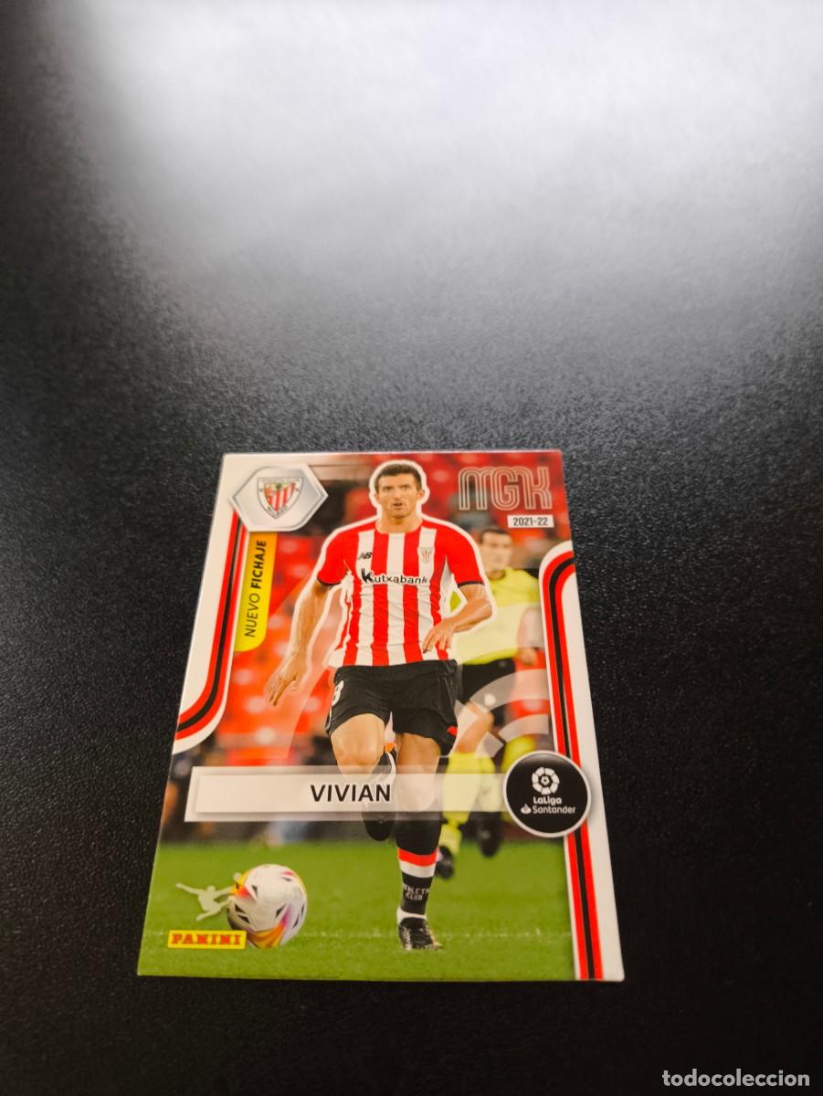 Football Stickers: 454 Vivian ATHLETIC DE BILBAO NUEVO FICHAJE PANINI LIGA MEGACRACKS MGK 2021 2022 21 22 NO ESTE
