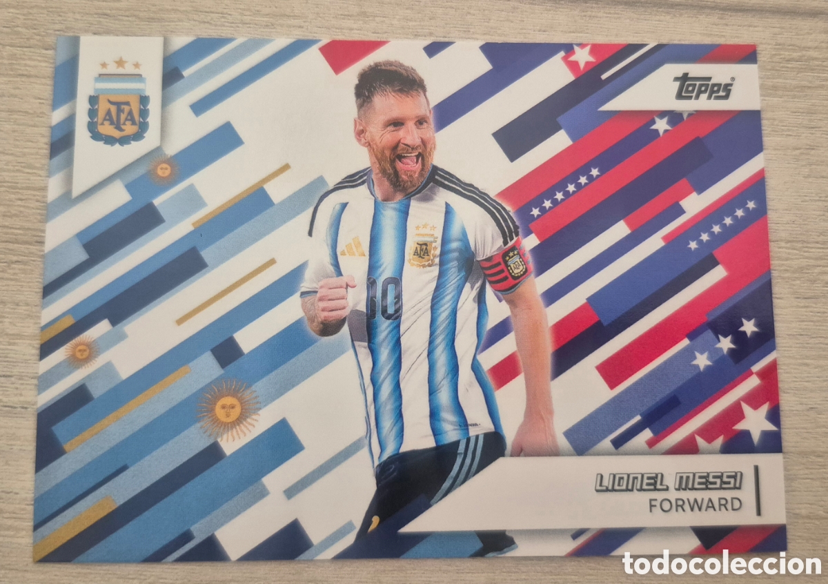Football Stickers: N&deg;31 Lionel Messi Team Set Argentina 2026