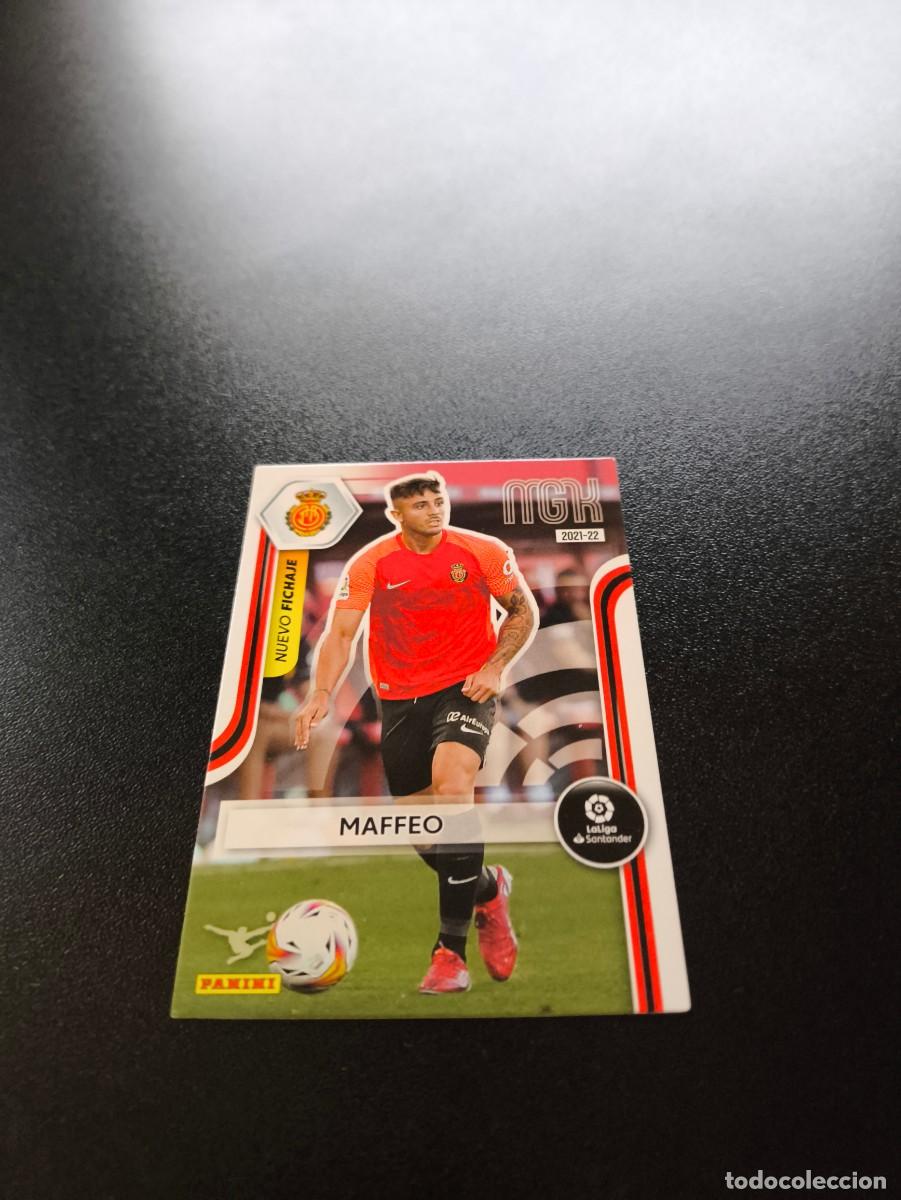 Football Stickers: 455 Maffeo MALLORCA NUEVO FICHAJE PANINI LIGA MEGACRACKS MGK 2021 2022 21 22 NO ESTE ADRENALYN