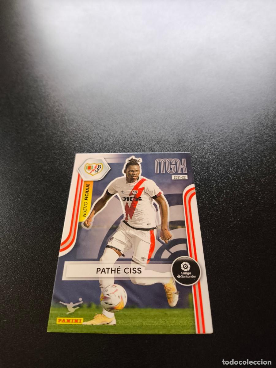 Football Stickers: 456 Pathe Ciss RAYO VALLECANO NUEVO FICHAJE PANINI LIGA MEGACRACKS MGK 2021 2022 21 22 NO ESTE